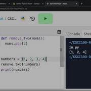 CSCI100 Lecture 16 3 Non Void Vs Void Destructive Functions
