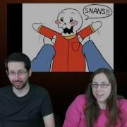 Rustyfoxes REACT To Undertale Comic Dub Snans