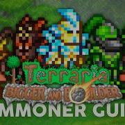 1 4 5 REMAKE Complete Summoner Guide Terraria 1 4 5 3