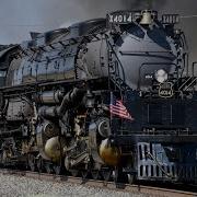 Union Pacific Big Boy 4014 Steam Train 2024