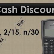 Cash Discount How To Interpret And Solve Problems