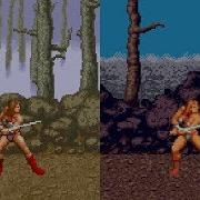 Golden Axe 12 Versions Gameplay HD