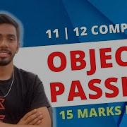 Object Passing Java Class 12object Passing Java Class 11 Passing Object To Constructor In Java