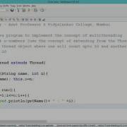 Multithreading In Java Create Thread By Extending Thread Class Java Tutorial For Beginners