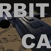 Sci Fi Ship Orbit Camera