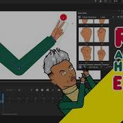How To Rig An ARM And HAND In Adobe Animate