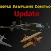 Simple Airplane Controller Flying Runway Update