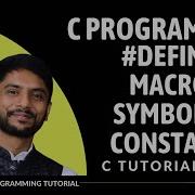 Macro Symbolic Constant Define C Programming