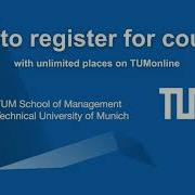 How To Register For Courses With Unlimited Places On TUMonline Version SS 25