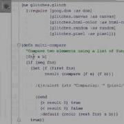 Glitches ClojureScript Code Walkthrough 2