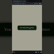 Counter Using UseState ReactJs Js React Usestate Ytshorts Latest New 2025 Hook Javascript