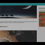 Animated Sticky Header On Scroll In JavaScript Output