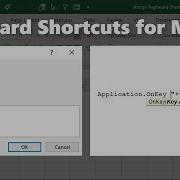 How To Assign Keyboard Shortcuts To Macros In Excel