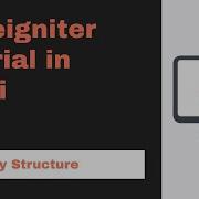 Codeigniter Tutorial In Hindi Directory Structure Part 2 2020