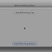 Refreshable Scroll View