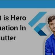What Is Hero Animation In Flutter Understanding The Animation Tutorials For Beginners English