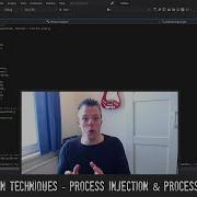 ED53 AntiVirus Evasion Techniques Process Injection Process Hollowing