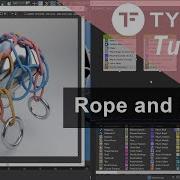 УЧЕБНОЕ ПОСОБИЕ 3ds Max TyFlow Моделирование веревок и узлов