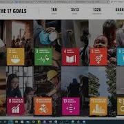 Data Visualization Activity With The United Nations Sustainable Development Goals