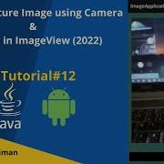 Open Camera And Capture Image Display In ImageView In Android Studio Tutorial 12 2022