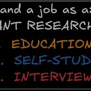 Become A Quantitative Researcher Quant Roadmap