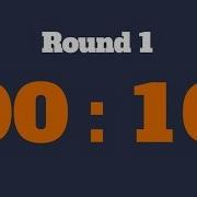 10 Seconds Interval Timer For 1 Hour Without Rest