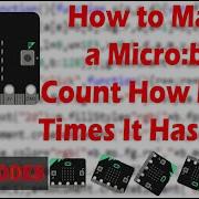 How To Make A Microbit Count How Many Times It Has Spun