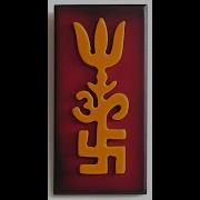 Swastika Pattern Coding Status Pattern Part 4