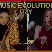 The MUSIC EVOLUTION Of ITZY 2019 2025 From DALLA DALLA To TUNNEL VISION