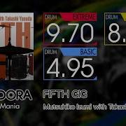 GITADORA FIFTH GIG EXTREME BASIC Drum