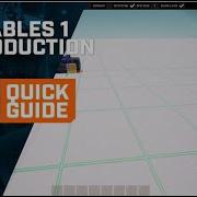 Crayta Quick Guide Variables 1 01 Introduction