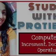 Java Programming Part4 Increment Decrement Operator
