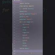 Design Using Python Turtle Pythonprogramming Youtube Youtubeshorts Viralshorts Turtle Viral