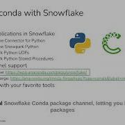 Snowpark For Python Demo