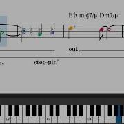 Steppin Out By Joe Jackson Easy Piano Tutorials With Leadsheet And Chords