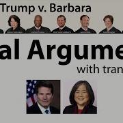 Oral Argument On Birthright Citizenship Trump V Barbara