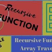 Recursive Function Complete Tutorial Bangla Traversing And Sum Array Element Using Recursion