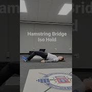 Hamstring Bridge Iso Hold