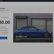 Total WooCommerce Promotion Type Premium Profile Lisfinity