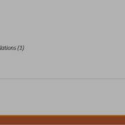 Lexical Relations 1