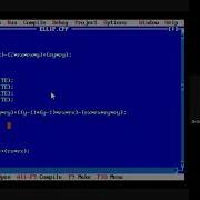 A Program To Draw Mid Point Ellipse