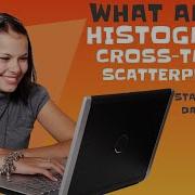 Statistics Part 4 Numerical Variables Histograms Cross Tables Scatter Plot