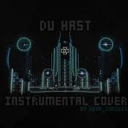 Rammstein Du Hast Instrumental Cover 2023 Stadium Tour Version