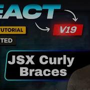 React JS 19 Tutorial In Hindi 12 JavaScript In JSX With Curly Braces