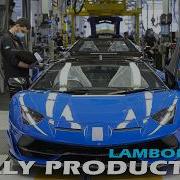 Lamborghini Production In Italy