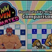 Rhythm Heaven Reanimated Official Comparison Video