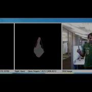 Kinect Hand Tracking And Finger Detection