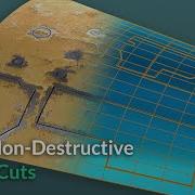 Blender Secrets Easy Non Destructive Panel Cuts