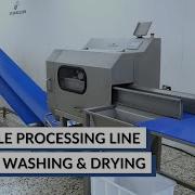 Vegetable Processing Line For Small To Medium Sized Companies