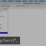 Creating Packages And Moving Java Classes Quickly In Eclipse
